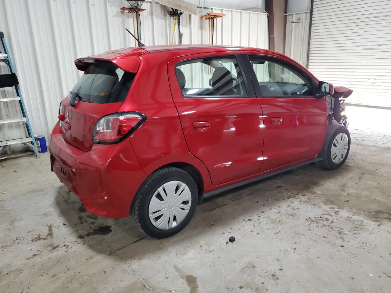 2021 Mitsubishi Mirage Es VIN: ML32AUHJ2MH008203 Lot: 68600304