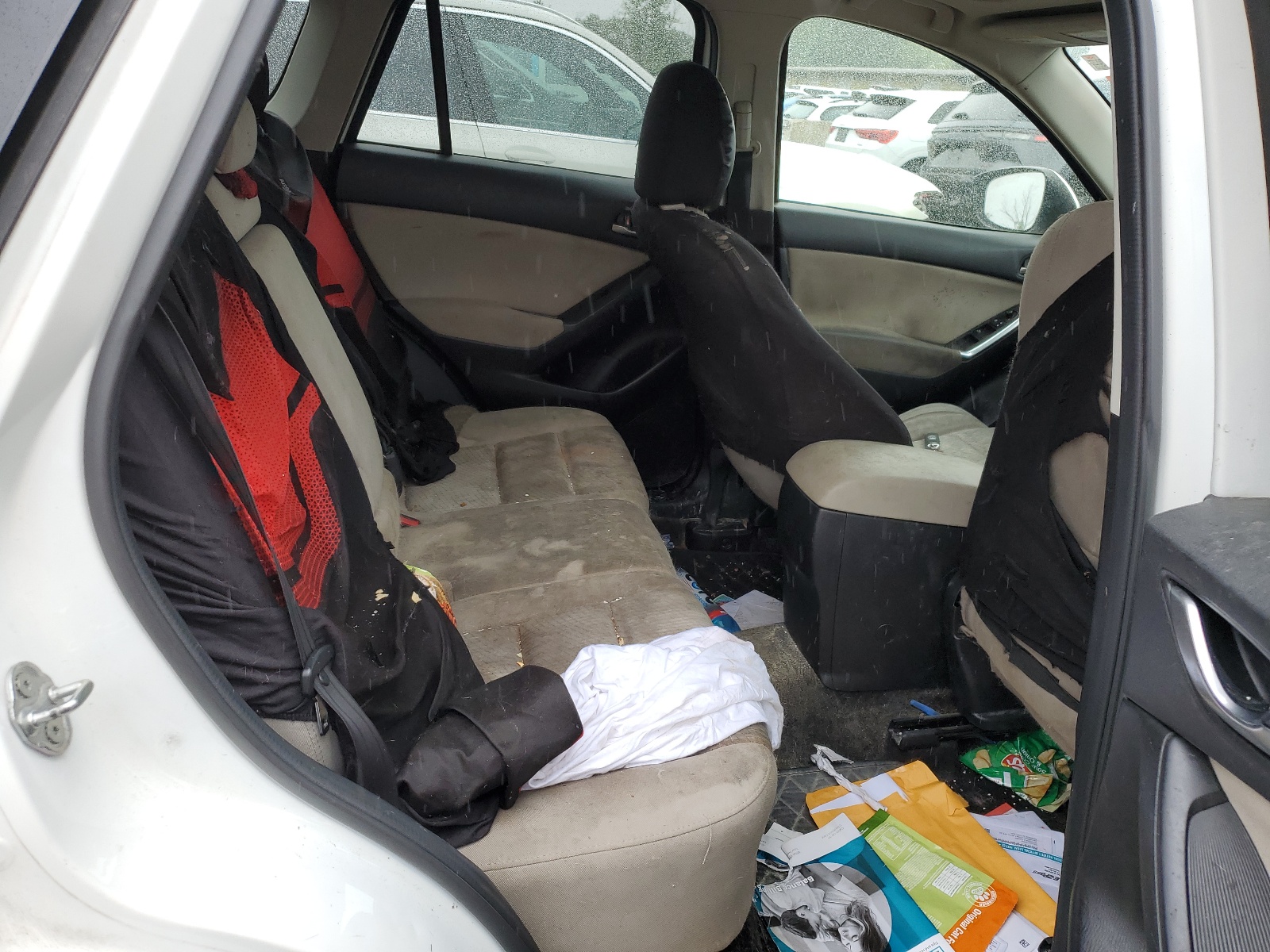 JM3KE2CE0D0133397 2013 Mazda Cx-5 Touring