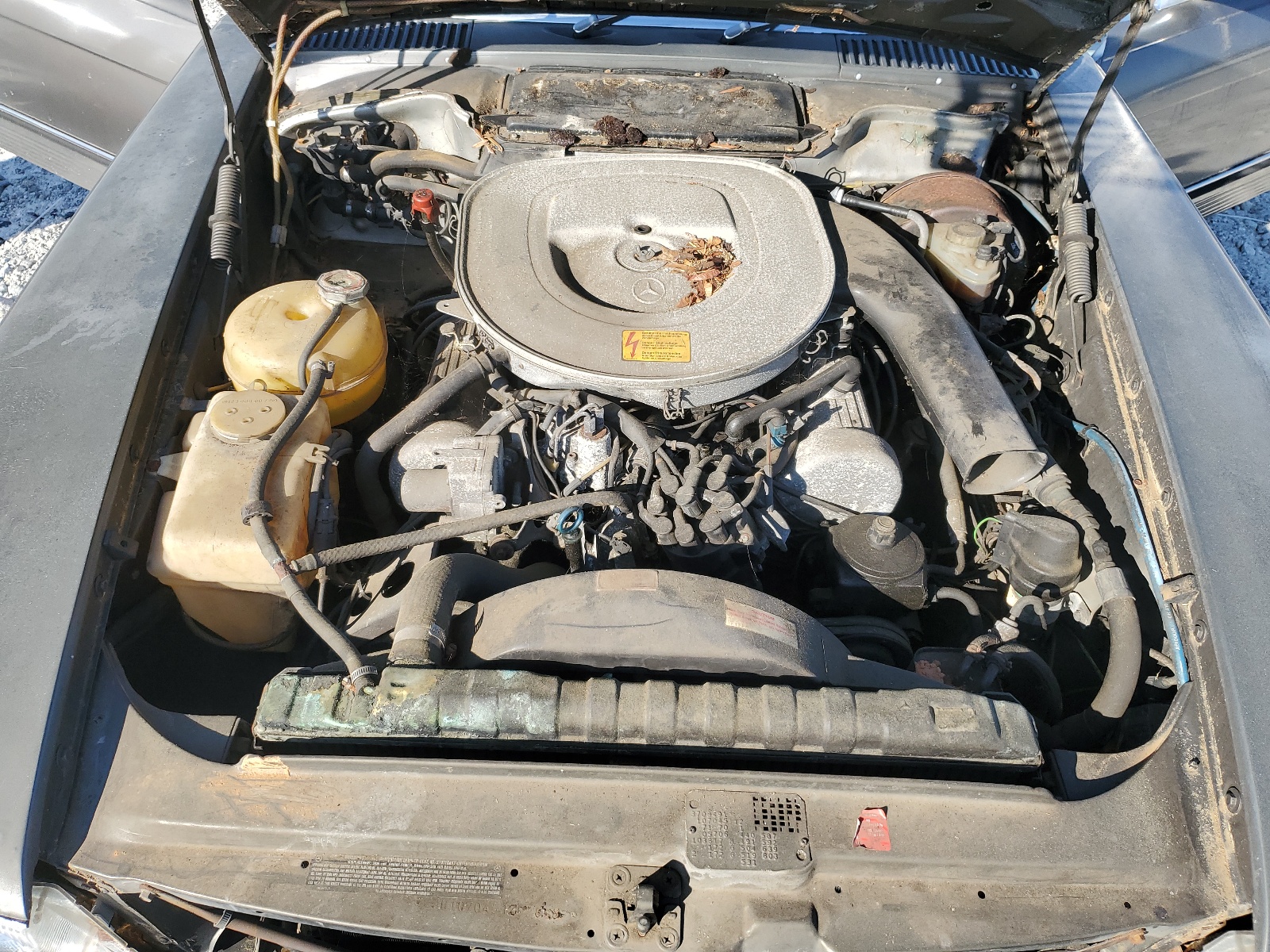 WDBBA45A0DB028632 1983 Mercedes-Benz 380 Sl