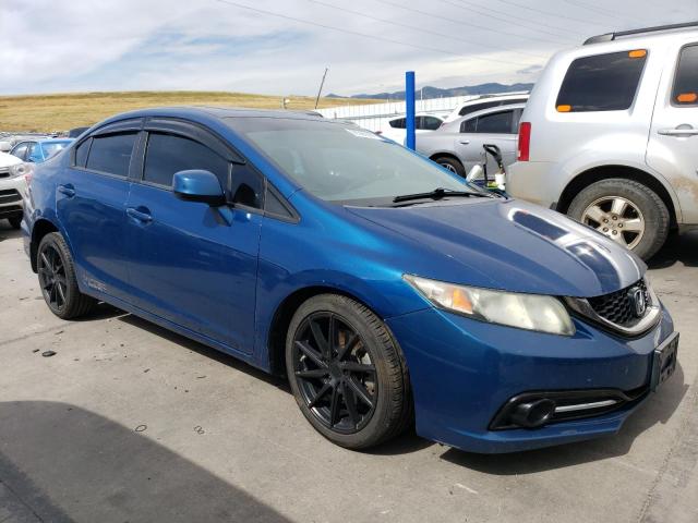  HONDA CIVIC 2013 Blue