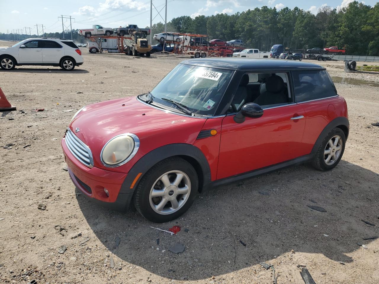 2009 Mini Cooper VIN: WMWMF33589TU75090 Lot: 65557594