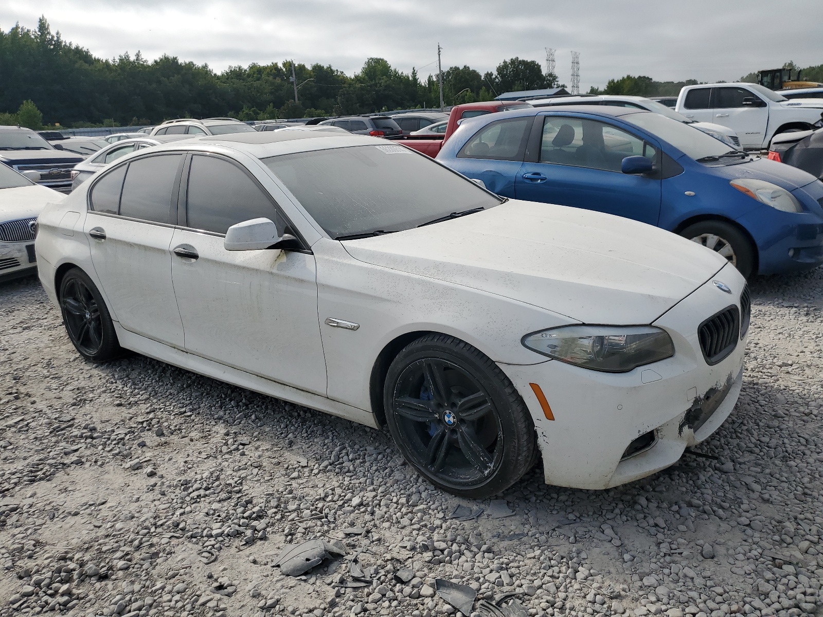 2013 BMW 535 I vin: WBAFR7C58DC829187