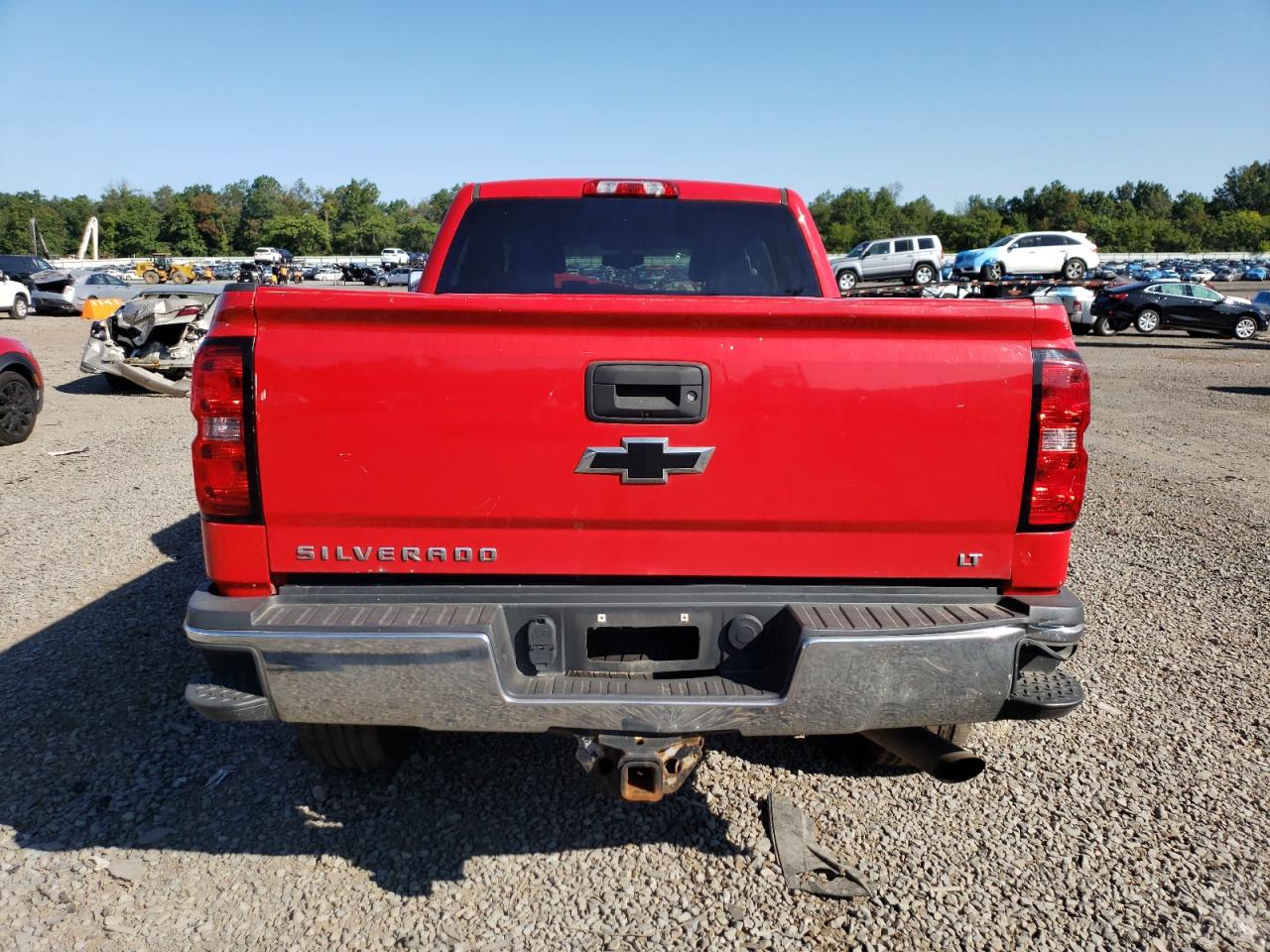 2017 Chevrolet Silverado K2500 Heavy Duty Lt VIN: 1GC1KVEG0HF160096 Lot: 68446634