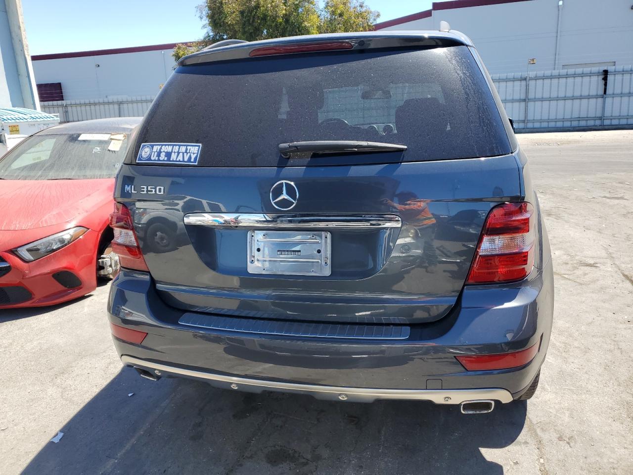 2011 Mercedes-Benz Ml 350 VIN: 4JGBB5GB5BA704226 Lot: 68375344