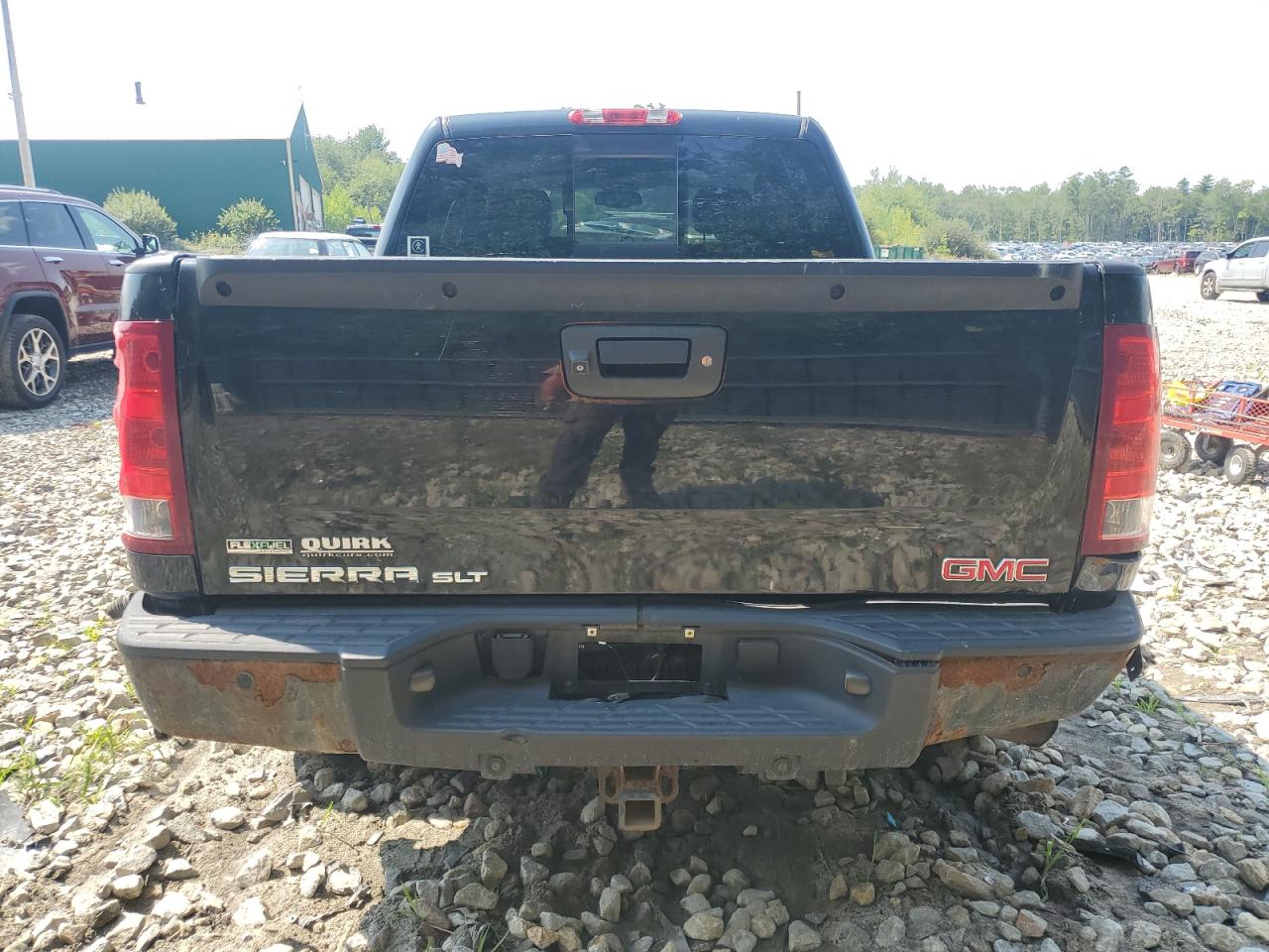 3GTP2WE39BG283172 2011 GMC Sierra K1500 Slt