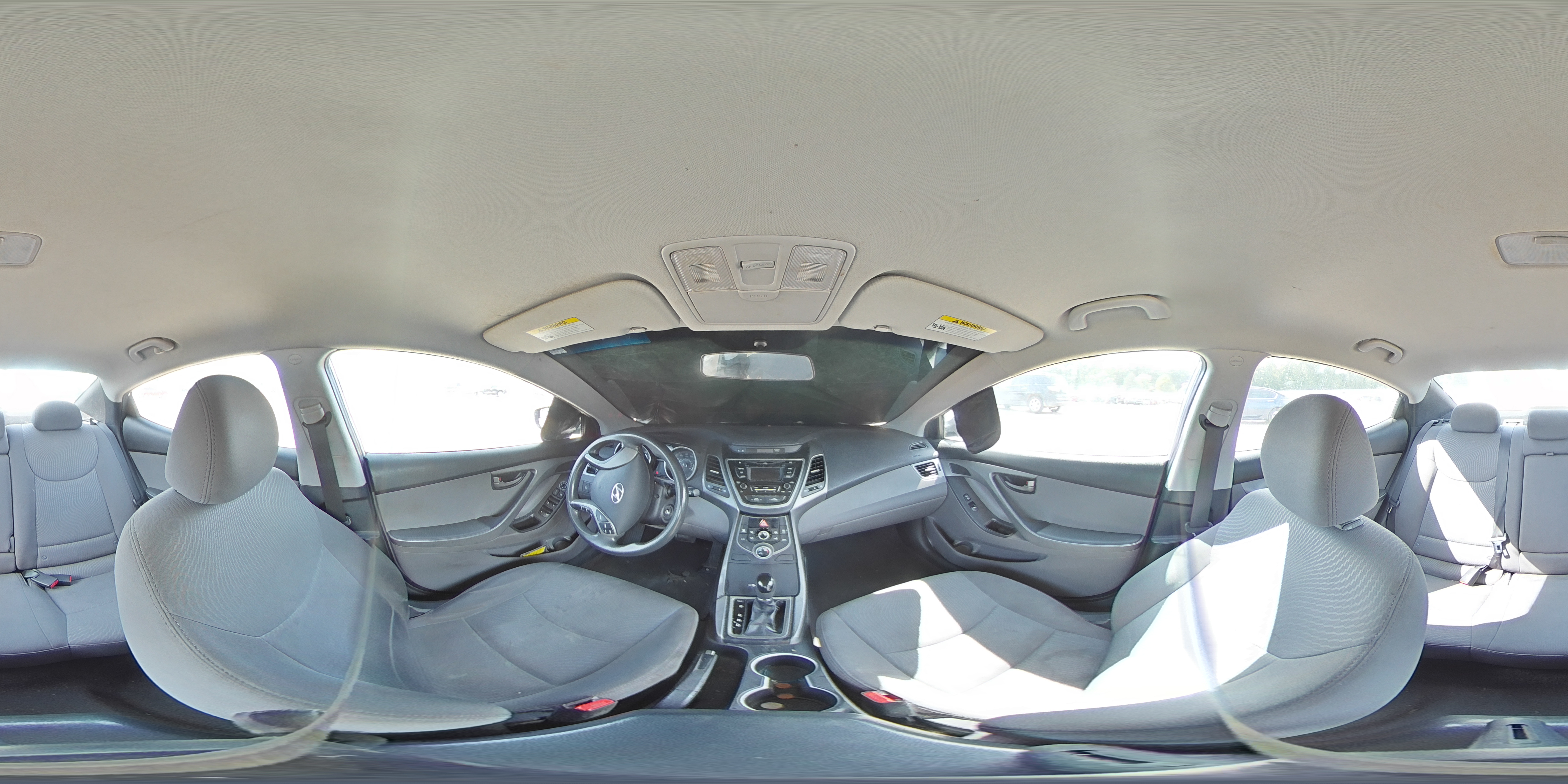 2014 Hyundai Elantra Se VIN: 5NPDH4AE1EH460239 Lot: 68767084