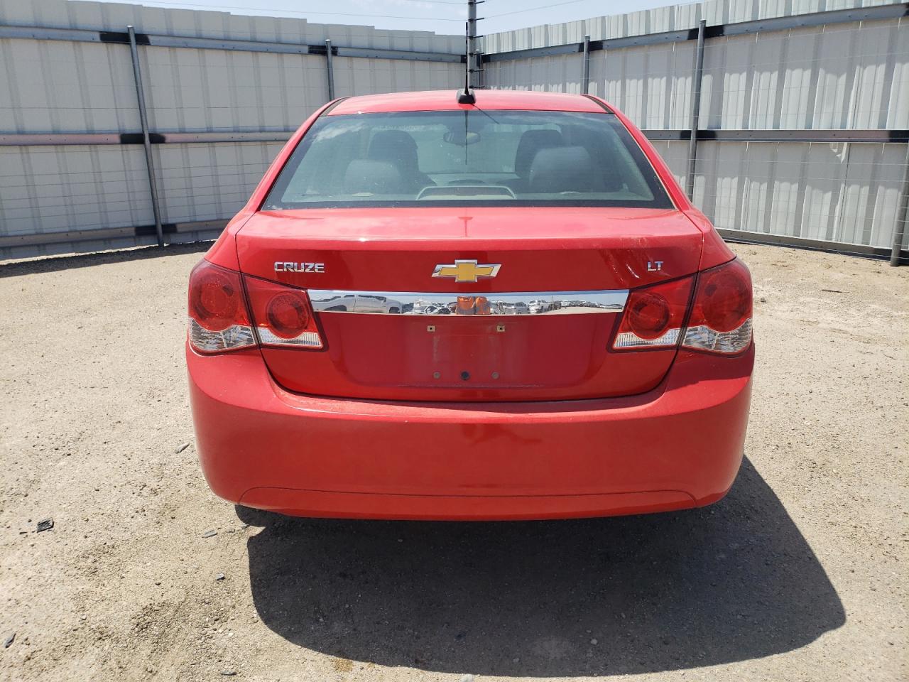 1G1PE5SB0G7123447 2016 Chevrolet Cruze Limited Lt