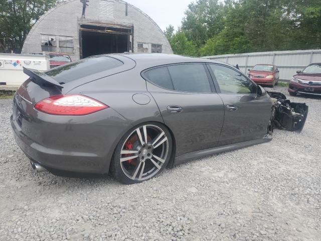 Седани PORSCHE PANAMERA 2013 Сірий