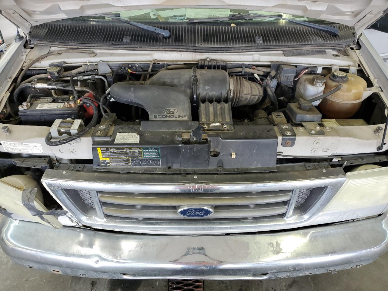 2006 Ford Econoline E250 Van VIN: 1FDNE24L26DB18636 Lot: 65471384