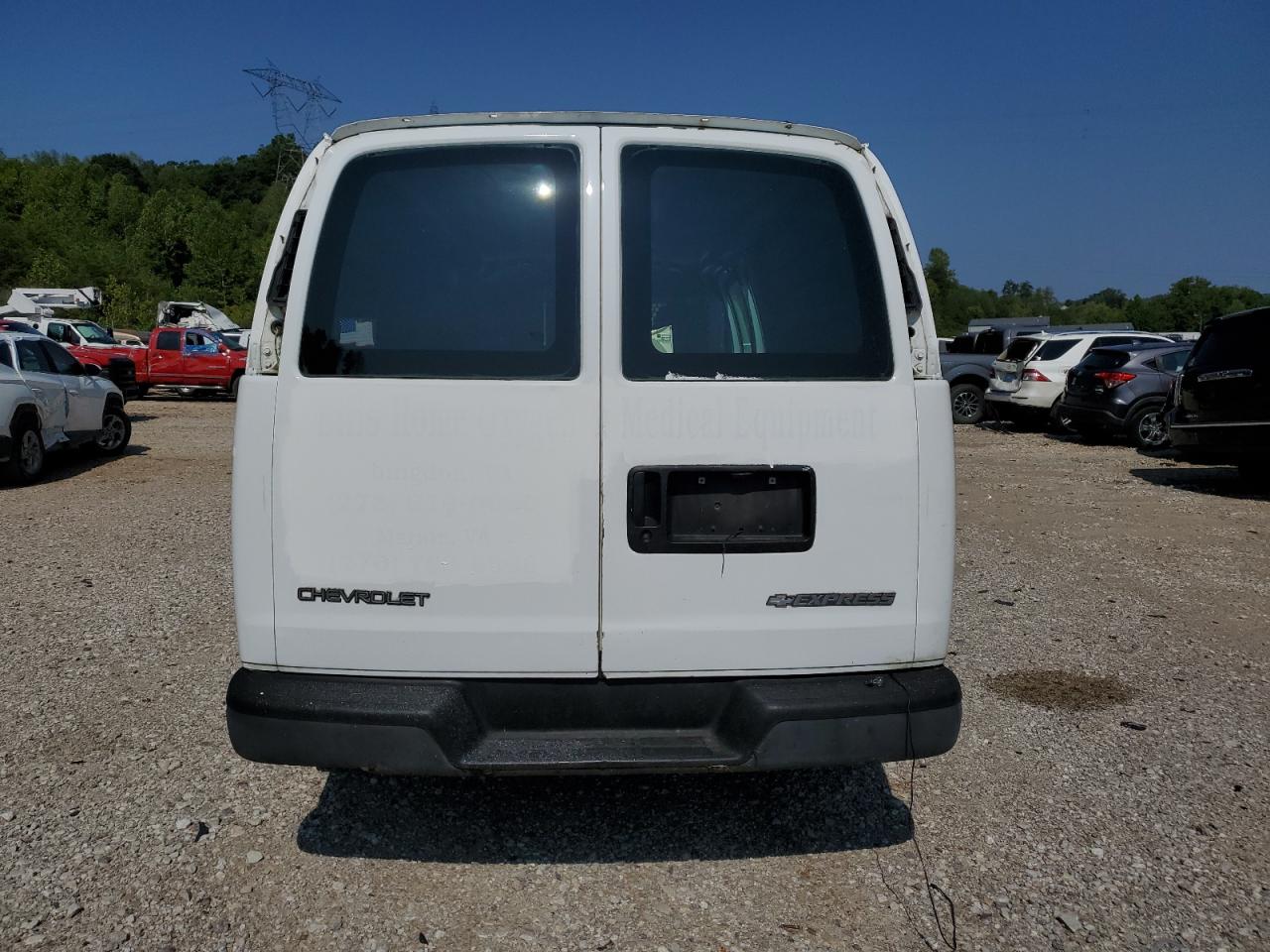 2003 Chevrolet Express G2500 VIN: 1GCFG29T331148026 Lot: 68858304