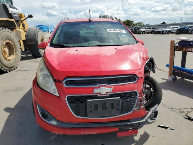  CHEVROLET SPARK 2013 Czerwony