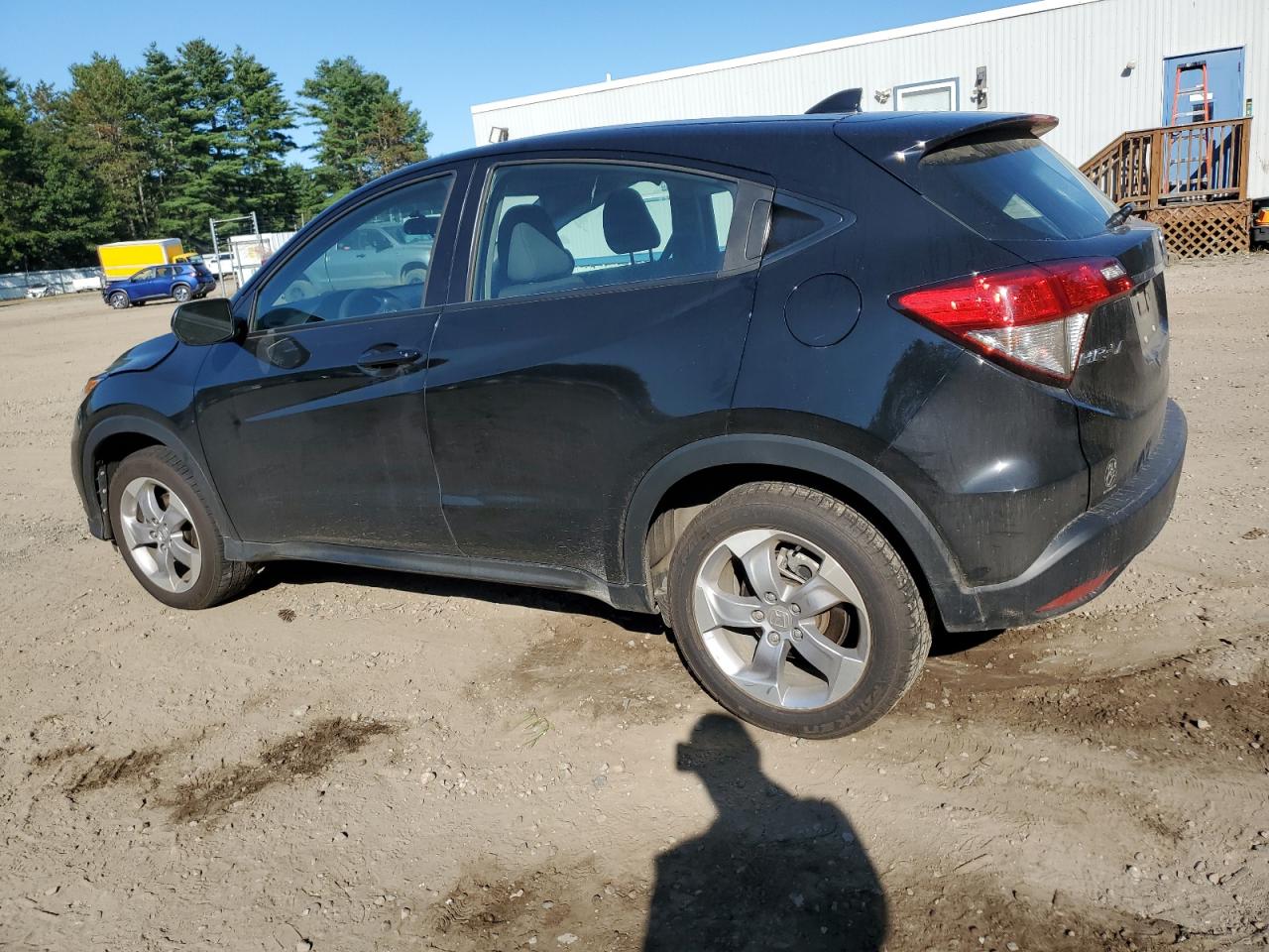 2021 Honda Hr-V Lx VIN: 3CZRU6H39MM708984 Lot: 69819094