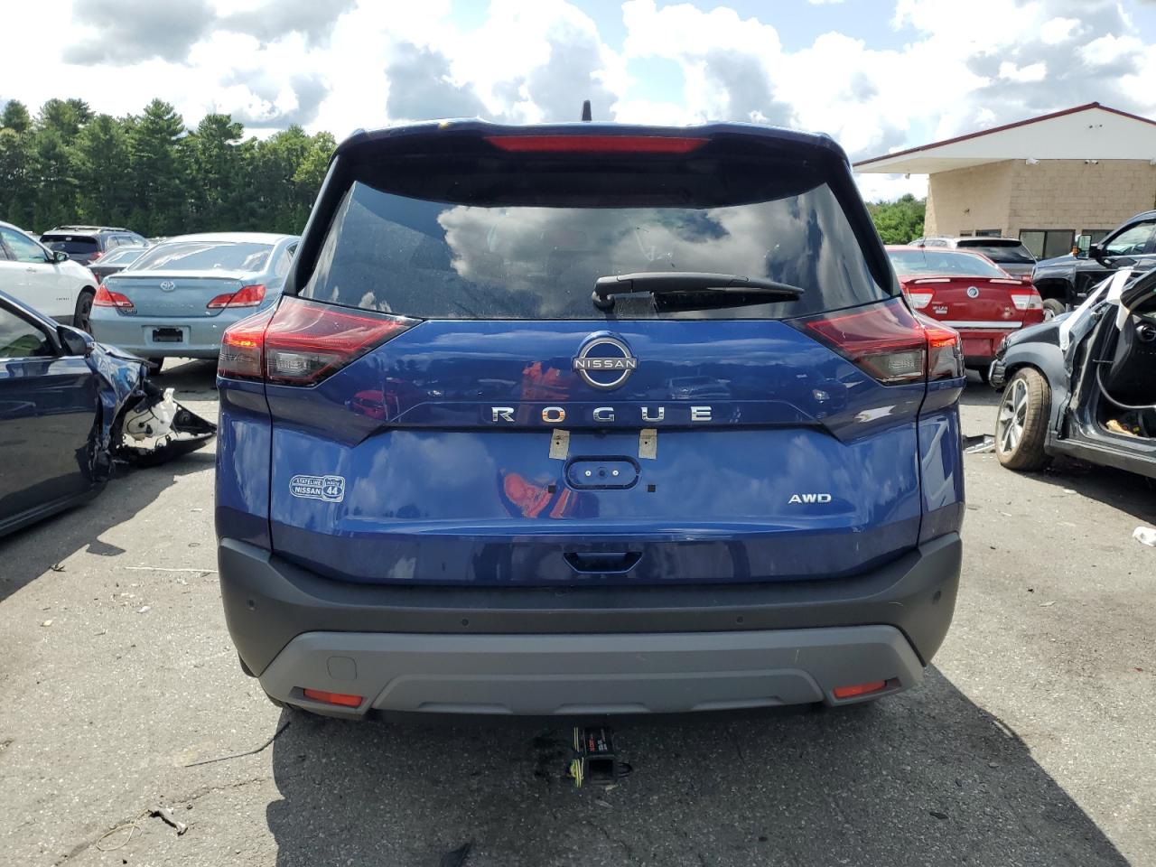 2023 Nissan Rogue S VIN: 5N1BT3AB8PC782523 Lot: 67831714