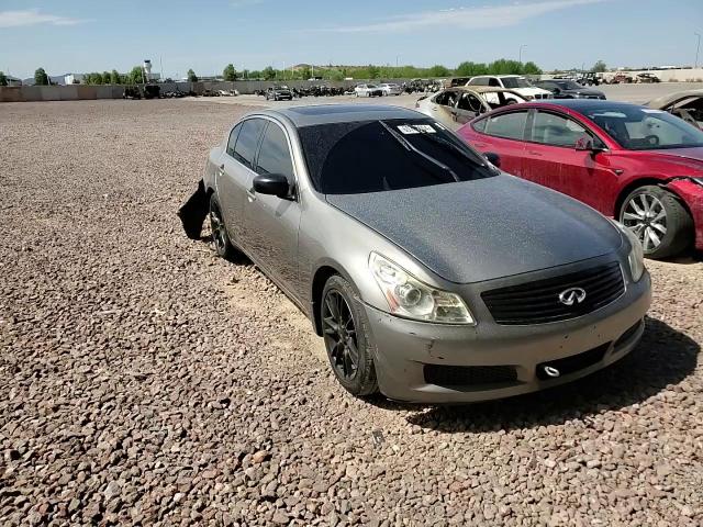 2008 Infiniti G35 VIN: JNKBV61FX8M270484 Lot: 65746004