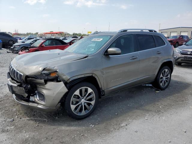 2019 Jeep Cherokee Overland