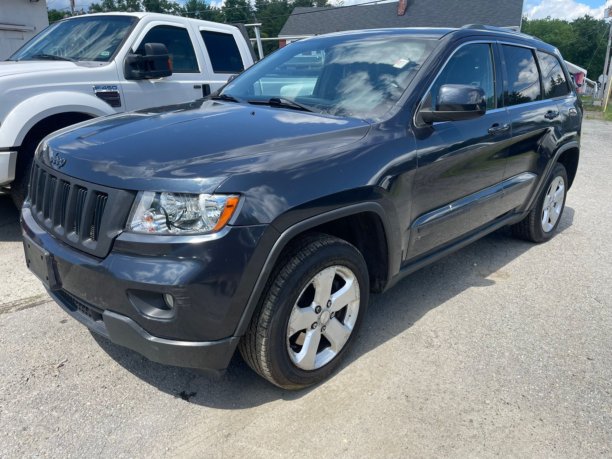 2013 Jeep Grand Cherokee Laredo vin: 1C4RJFAG0DC506791