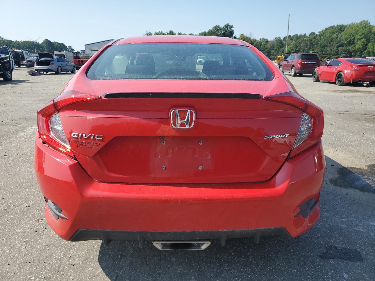 2HGFC2F88MH539527 2021 Honda Civic Sport