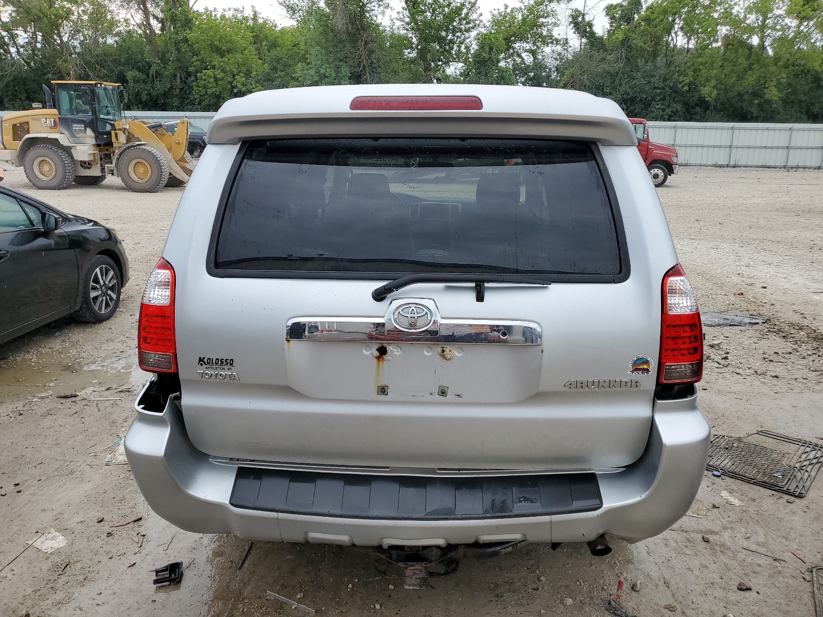 JTEBT14R468035385 2006 Toyota 4Runner Sr5