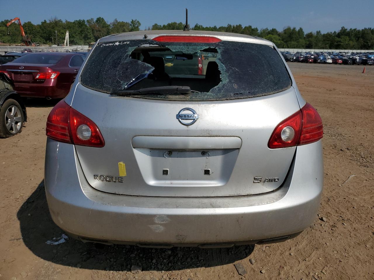 2008 Nissan Rogue S VIN: JN8AS58V18W108071 Lot: 68743354