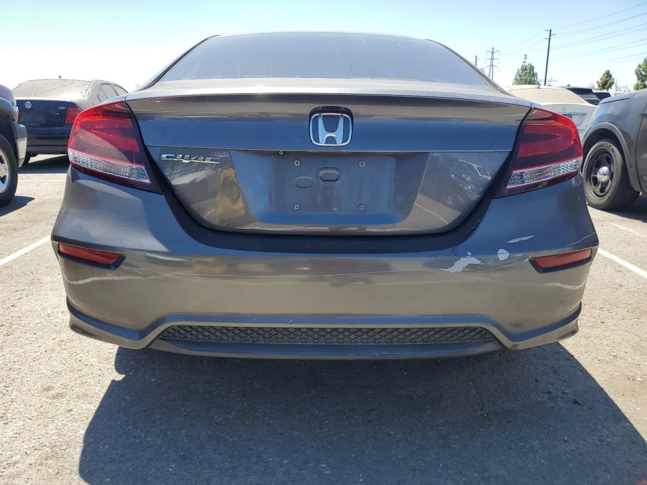 2015 Honda Civic Lx VIN: 2HGFG3B58FH530996 Lot: 68697354