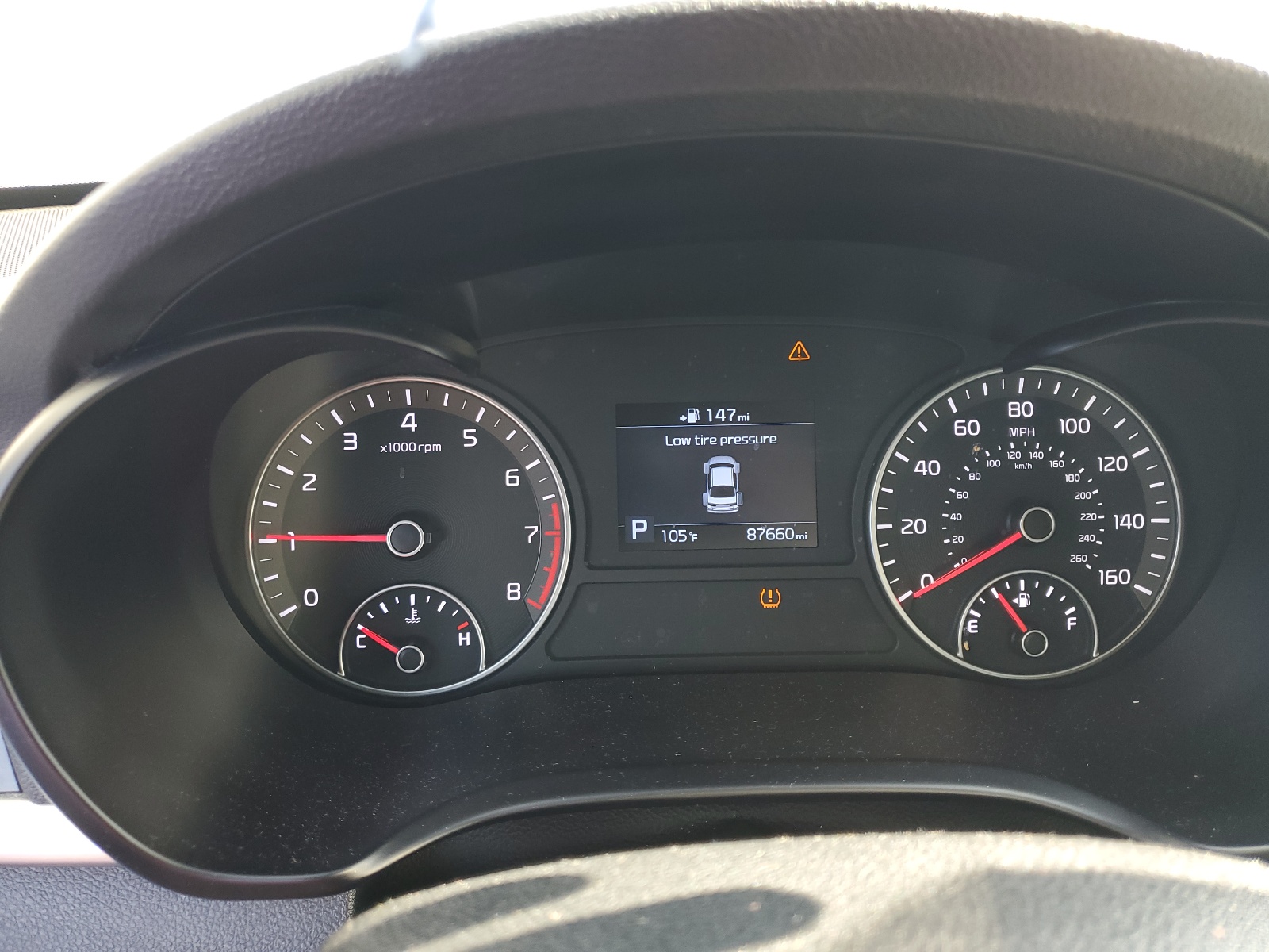 5XXGT4L39KG355723 2019 Kia Optima Lx