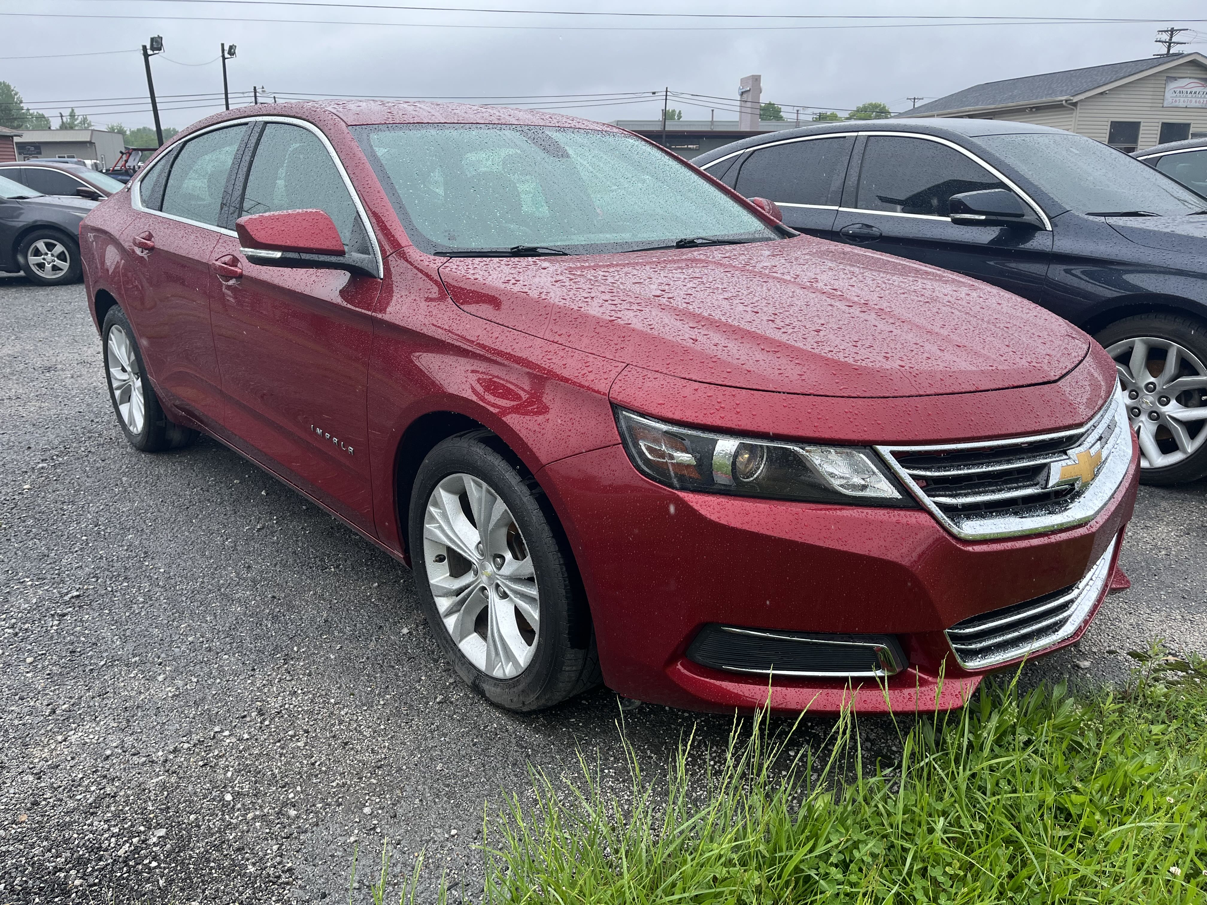 2014 Chevrolet Impala Lt vin: 2G1125S32E9283686