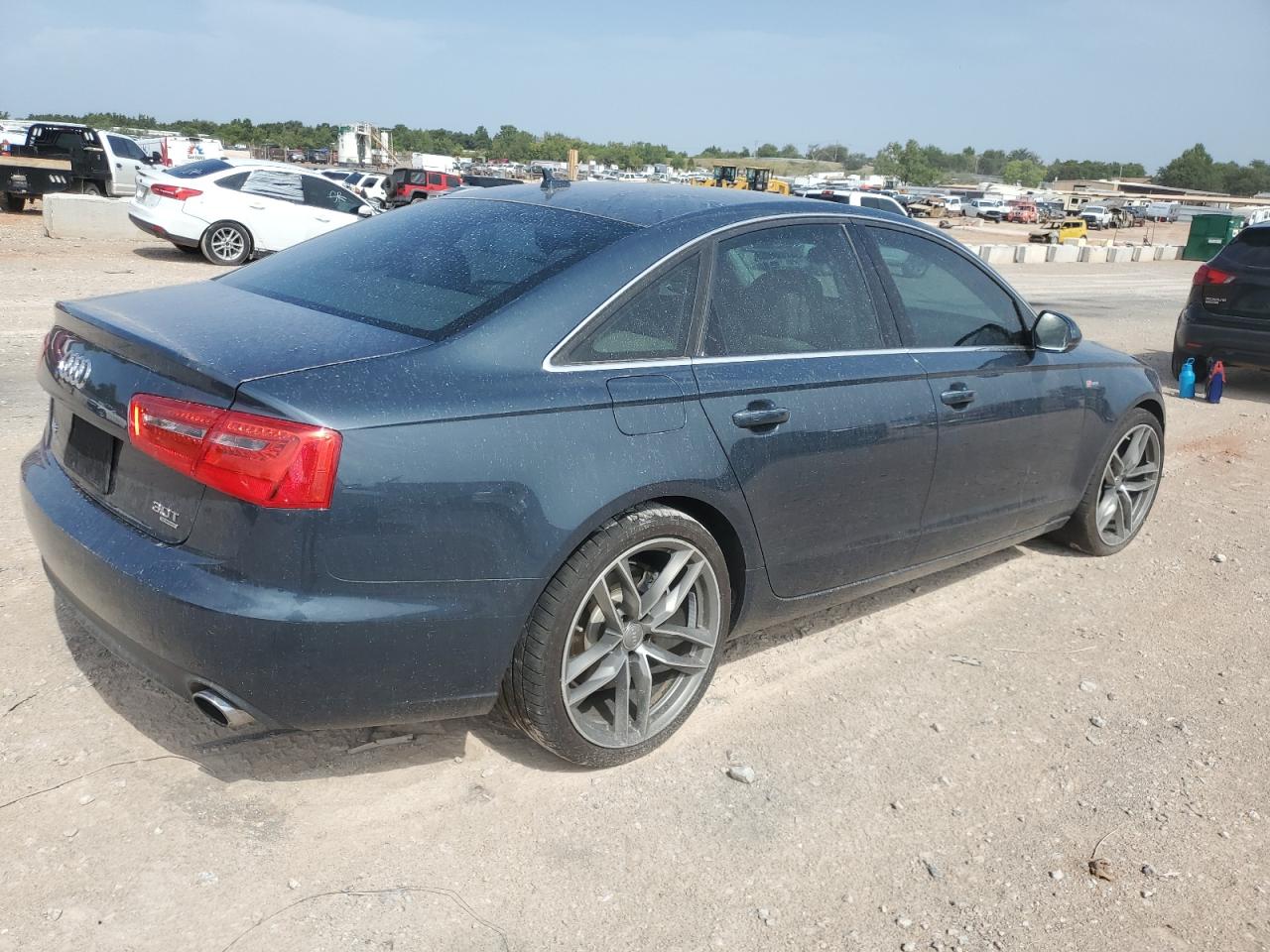 2014 Audi A6 Premium Plus VIN: WAUFGAFCXEN058198 Lot: 65041264