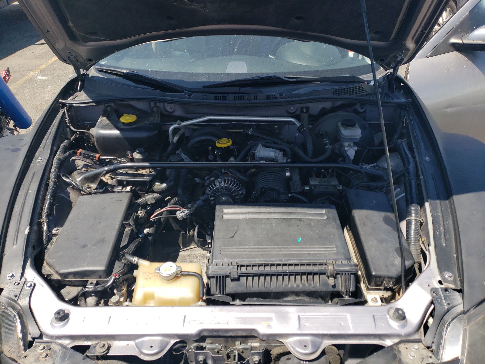 JM1FE17N340121663 2004 Mazda Rx8