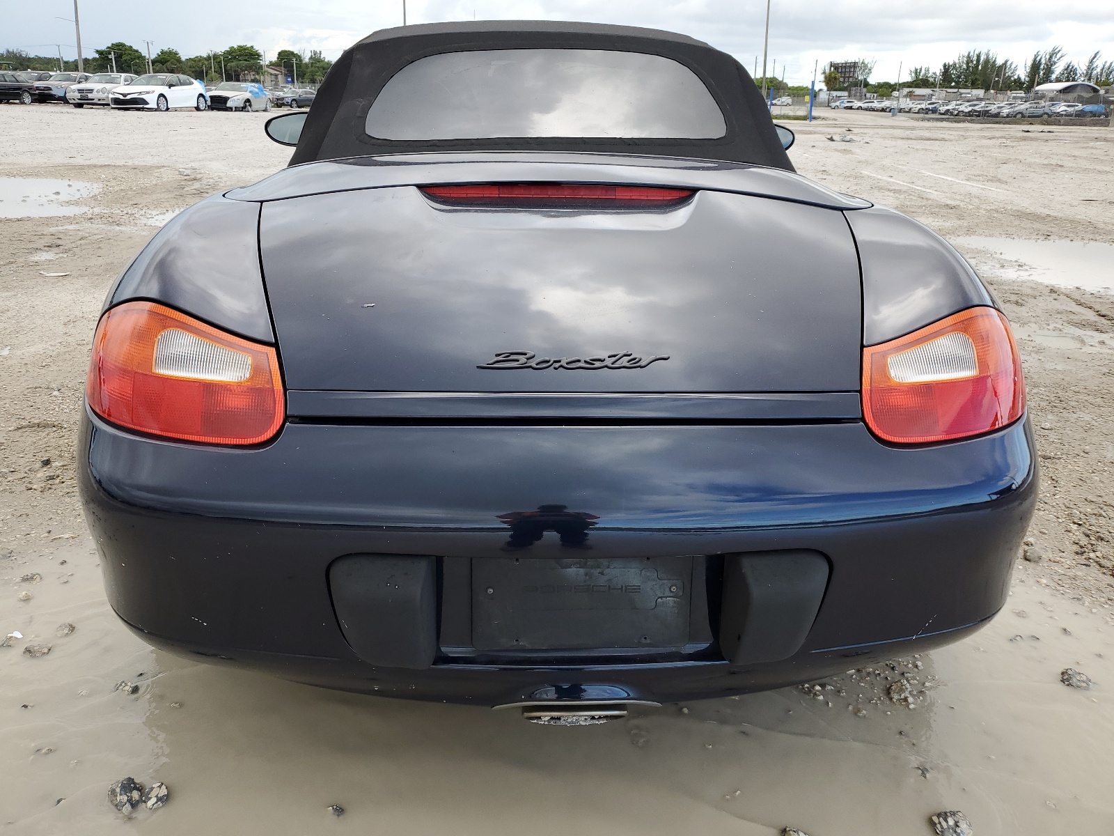 WP0CA2987YU620136 2000 Porsche Boxster