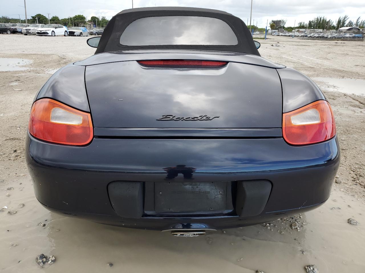 2000 Porsche Boxster VIN: WP0CA2987YU620136 Lot: 67209104