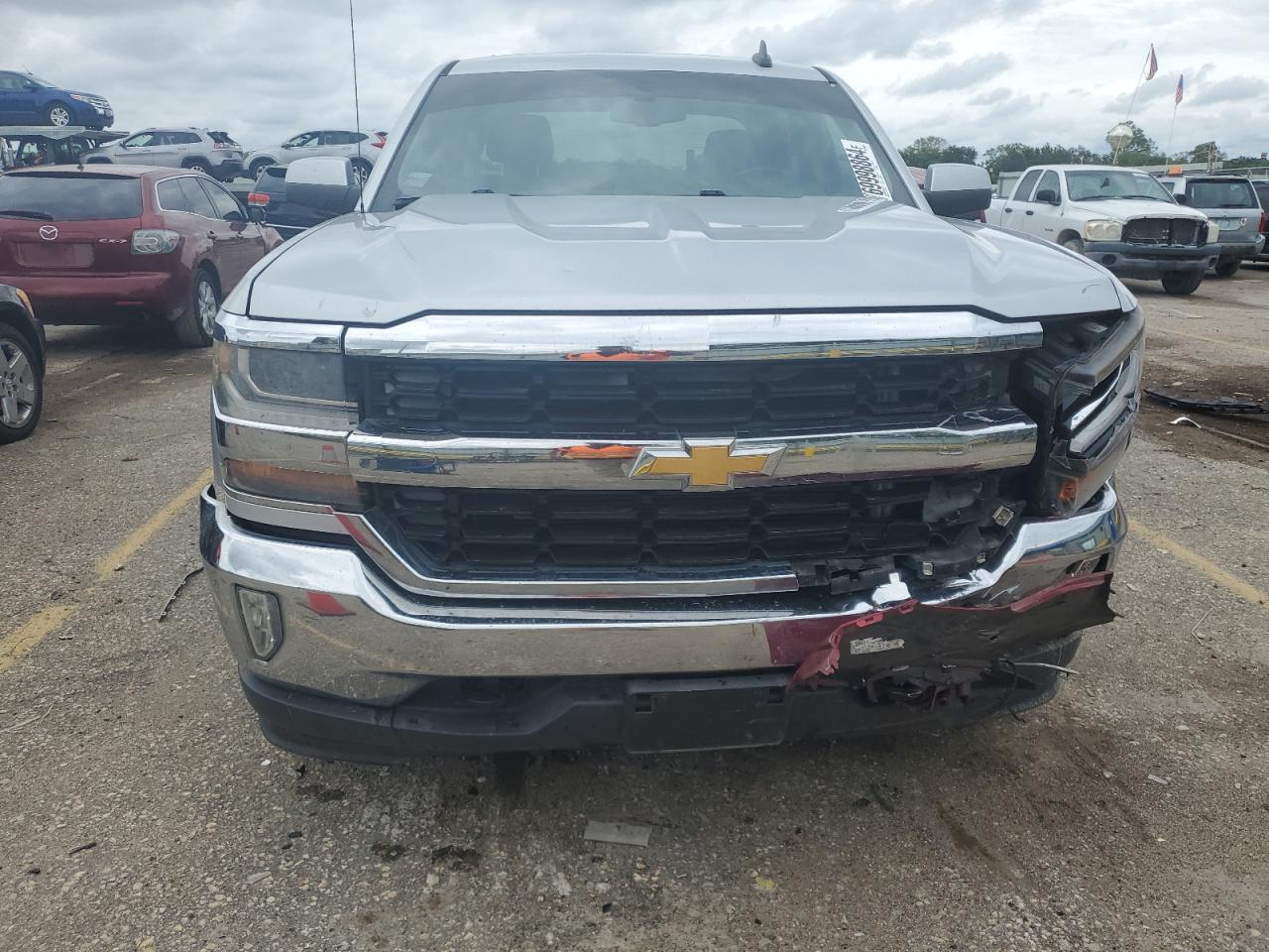 VIN 3GCUKREC4GG122689 2016 CHEVROLET ALL Models no.5