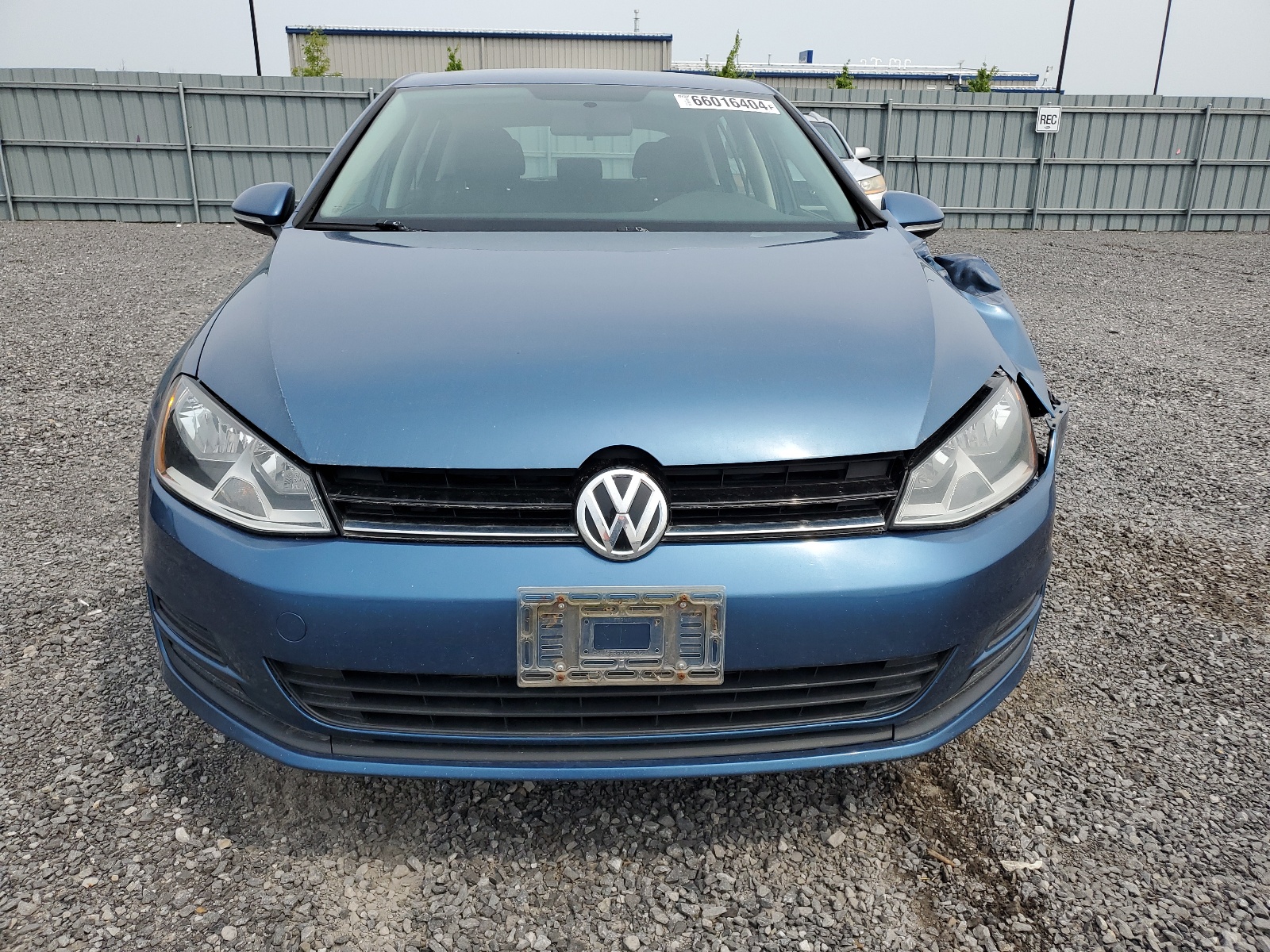 3VW117AU8GM029438 2016 Volkswagen Golf S