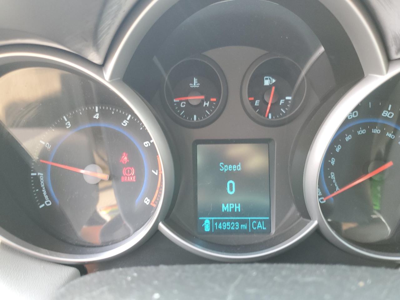 2012 Chevrolet Cruze Eco VIN: 1G1PK5SCXC7199642 Lot: 66813554