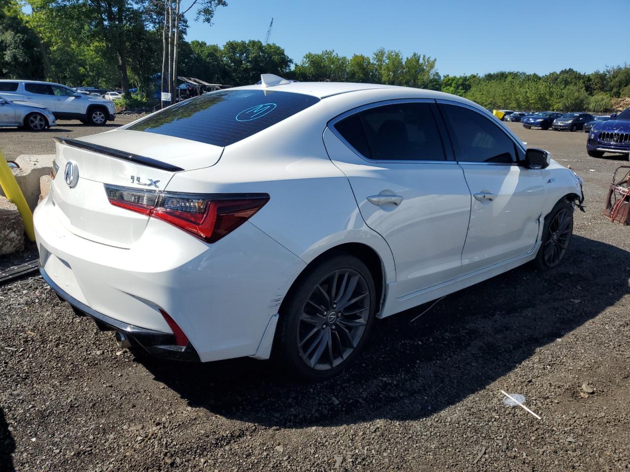 2022 Acura Ilx Premium A-Spec VIN: 19UDE2F8XNA001154 Lot: 66744314