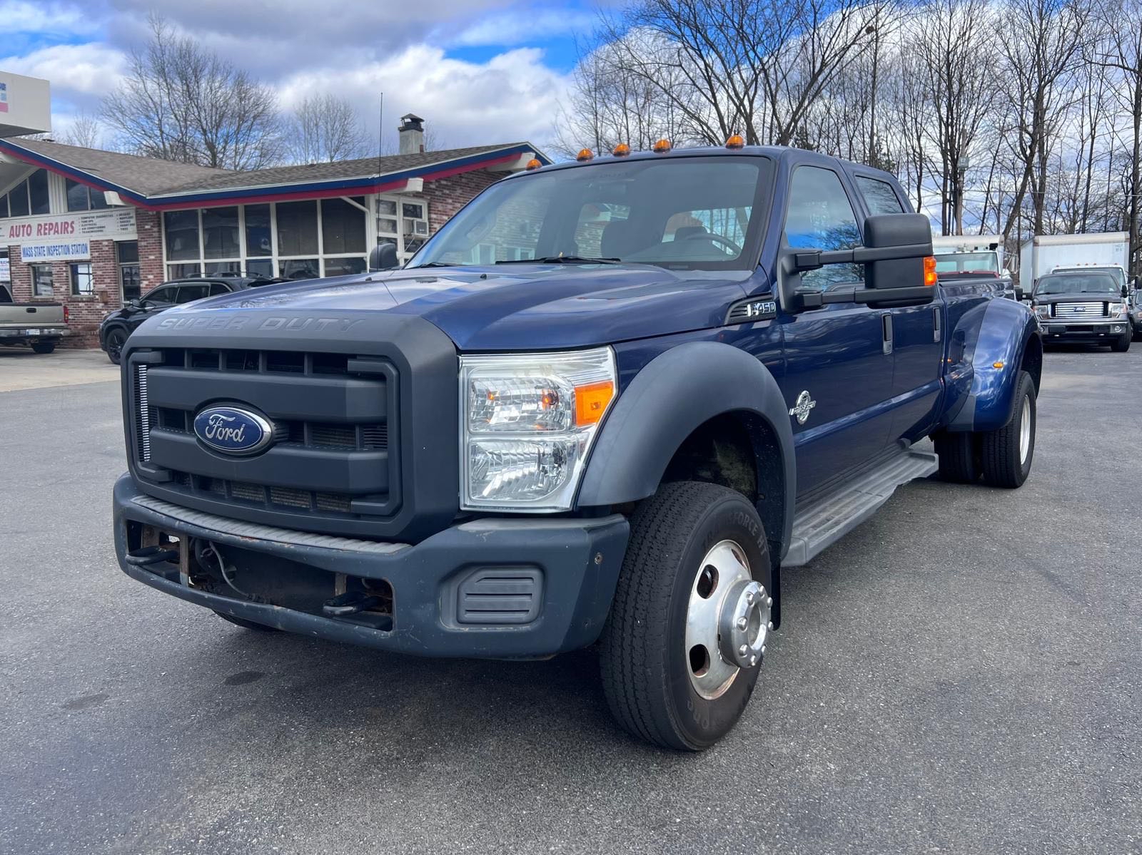 2012 Ford F450 Super Duty vin: 1FT8W4DT9CEC42743