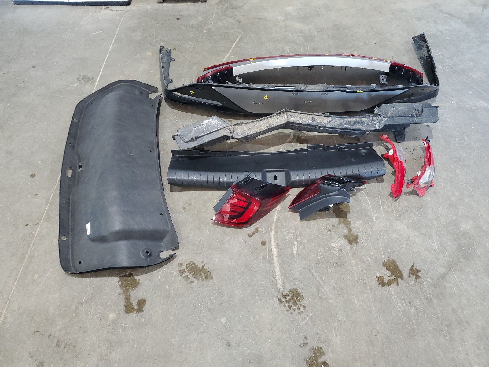 KMHL64JA5MA145573 2021 Hyundai Sonata Sel