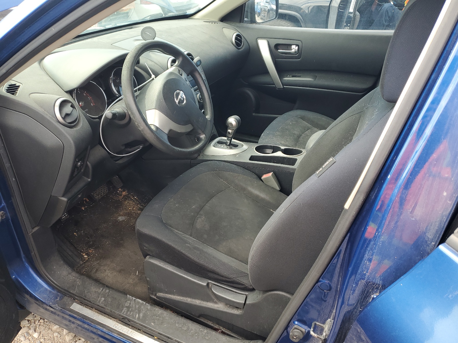 JN8AS58V68W137422 2008 Nissan Rogue S