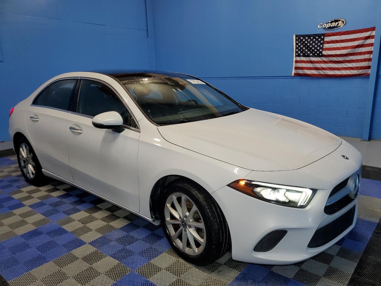 2020 Mercedes-Benz A 220 4Matic VIN: WDD3G4FB9LW036835 Lot: 66394504