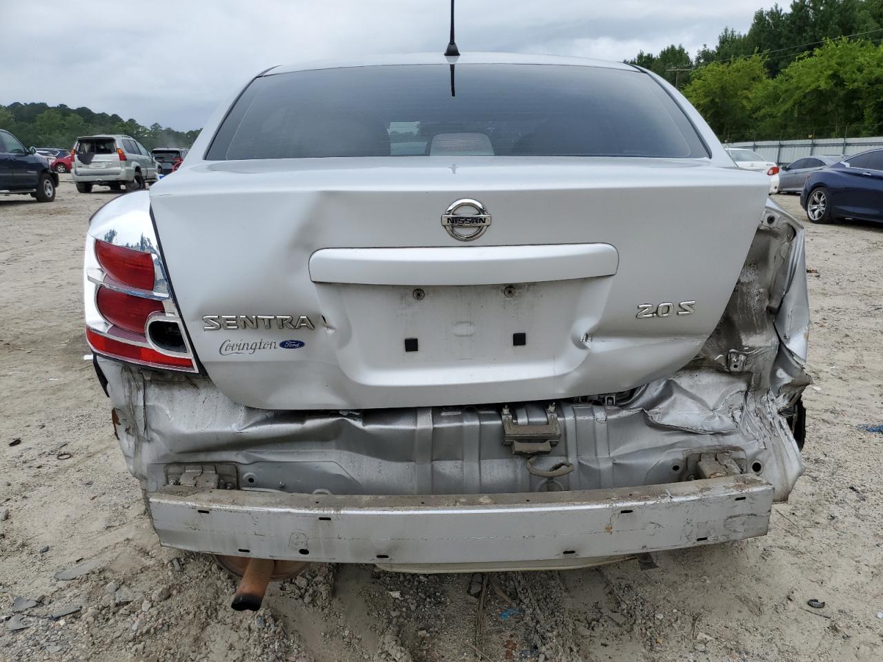 2007 Nissan Sentra 2.0 VIN: 3N1AB61E87L638377 Lot: 66890694