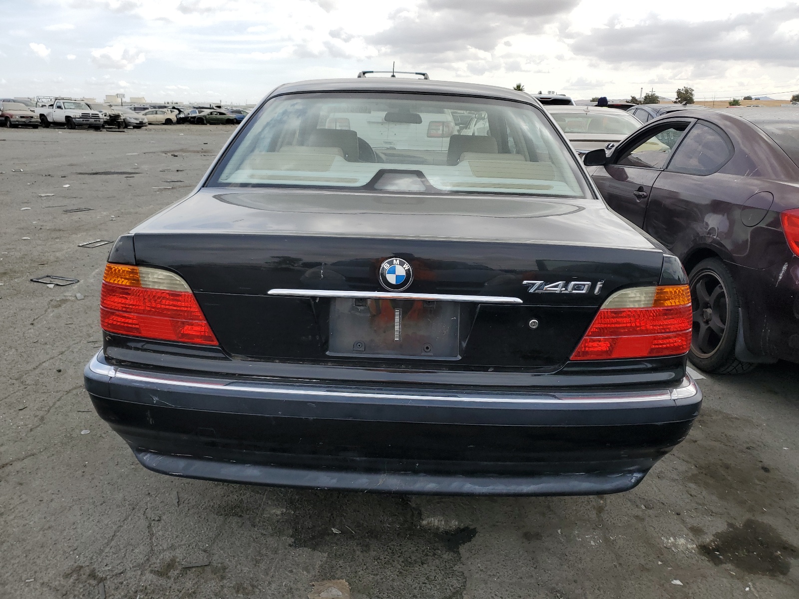 WBAGG8342YDN77749 2000 BMW 740 I Automatic