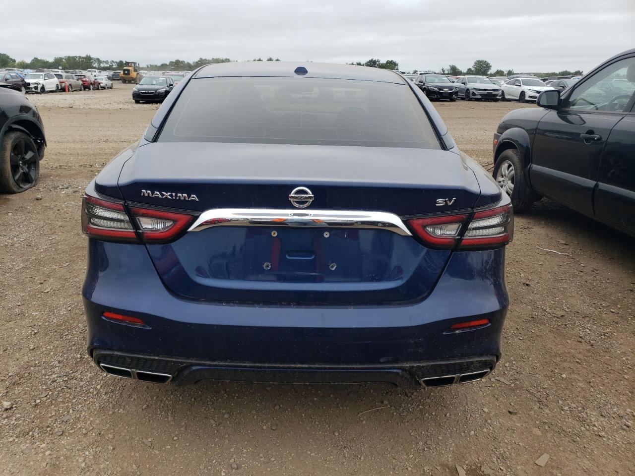 2019 Nissan Maxima S VIN: 1N4AA6AV3KC361616 Lot: 65013524