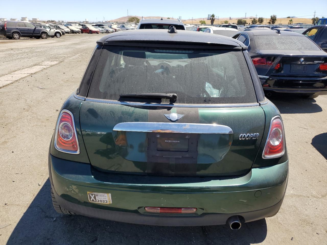 2012 Mini Cooper VIN: WMWSU3C56CT255774 Lot: 67346654