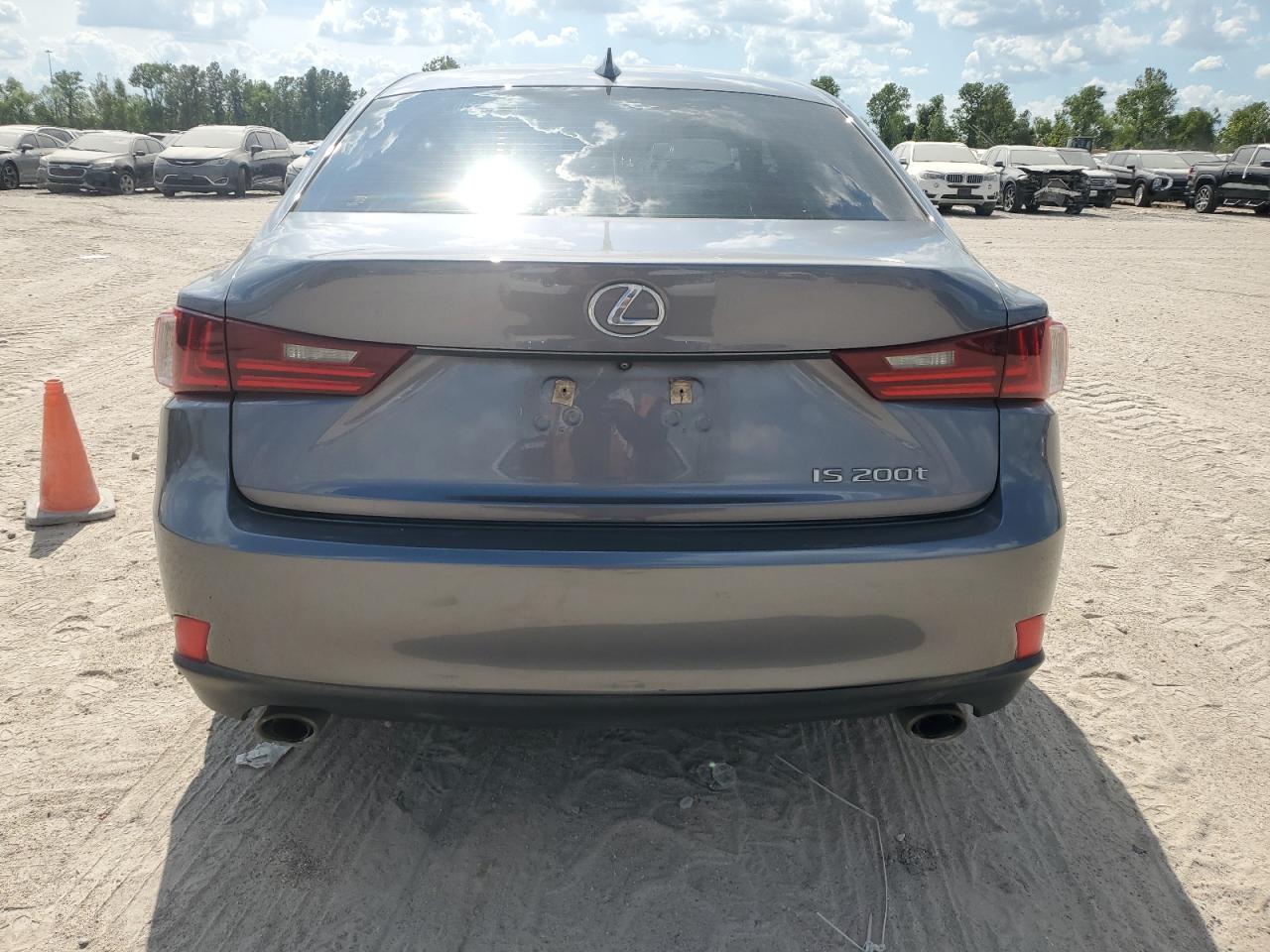 2016 Lexus Is 200T VIN: JTHBA1D21G5005453 Lot: 68083484