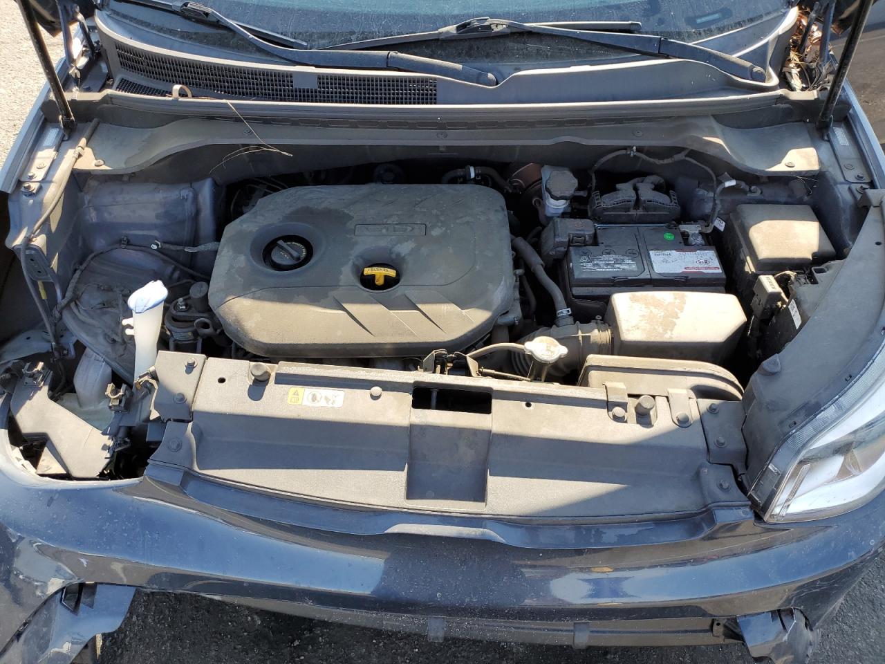 2016 Kia Soul + VIN: KNDJP3A56G7273599 Lot: 65382304