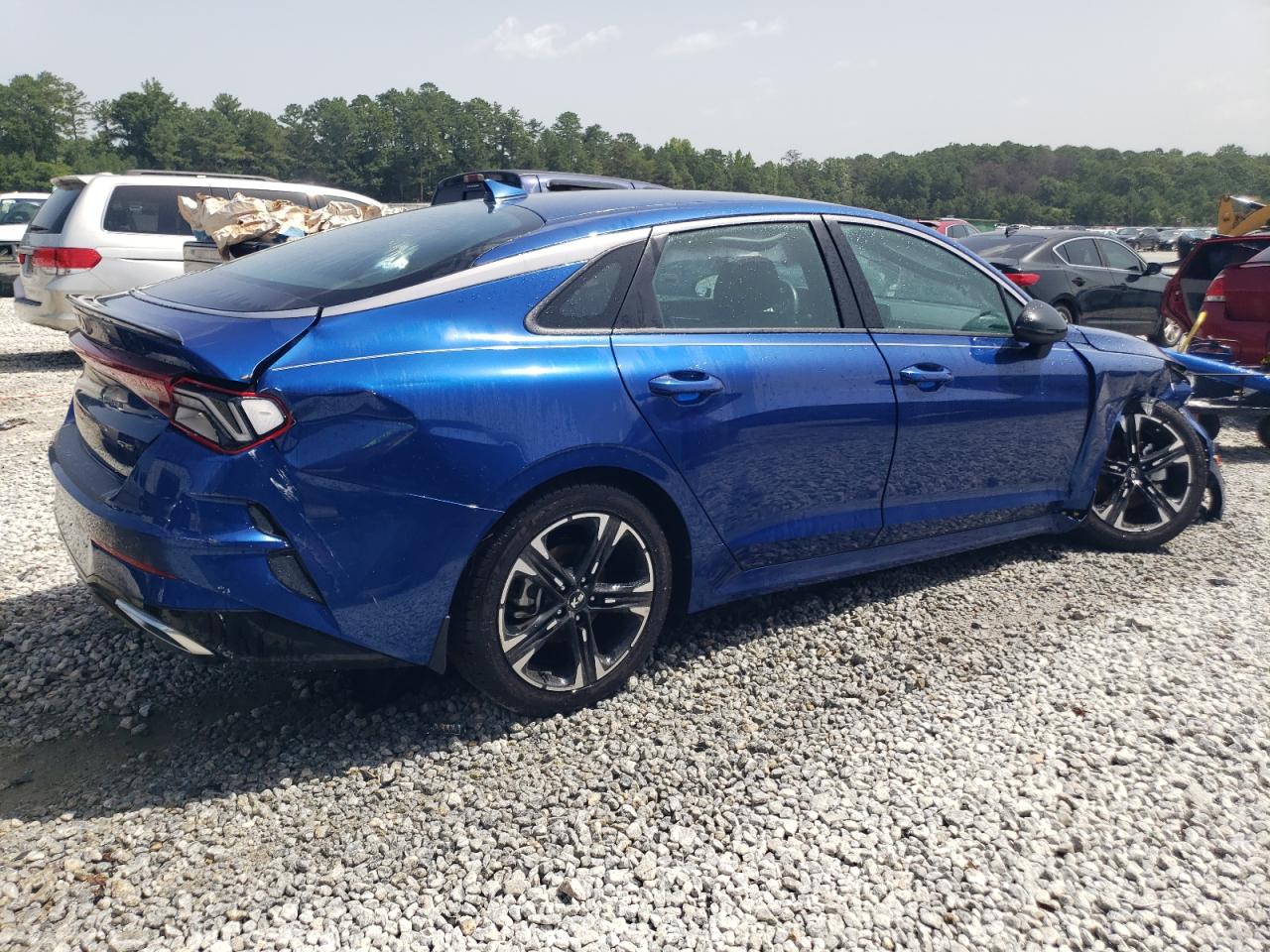 2022 Kia K5 Gt Line VIN: 5XXG64J21NG093590 Lot: 64707224