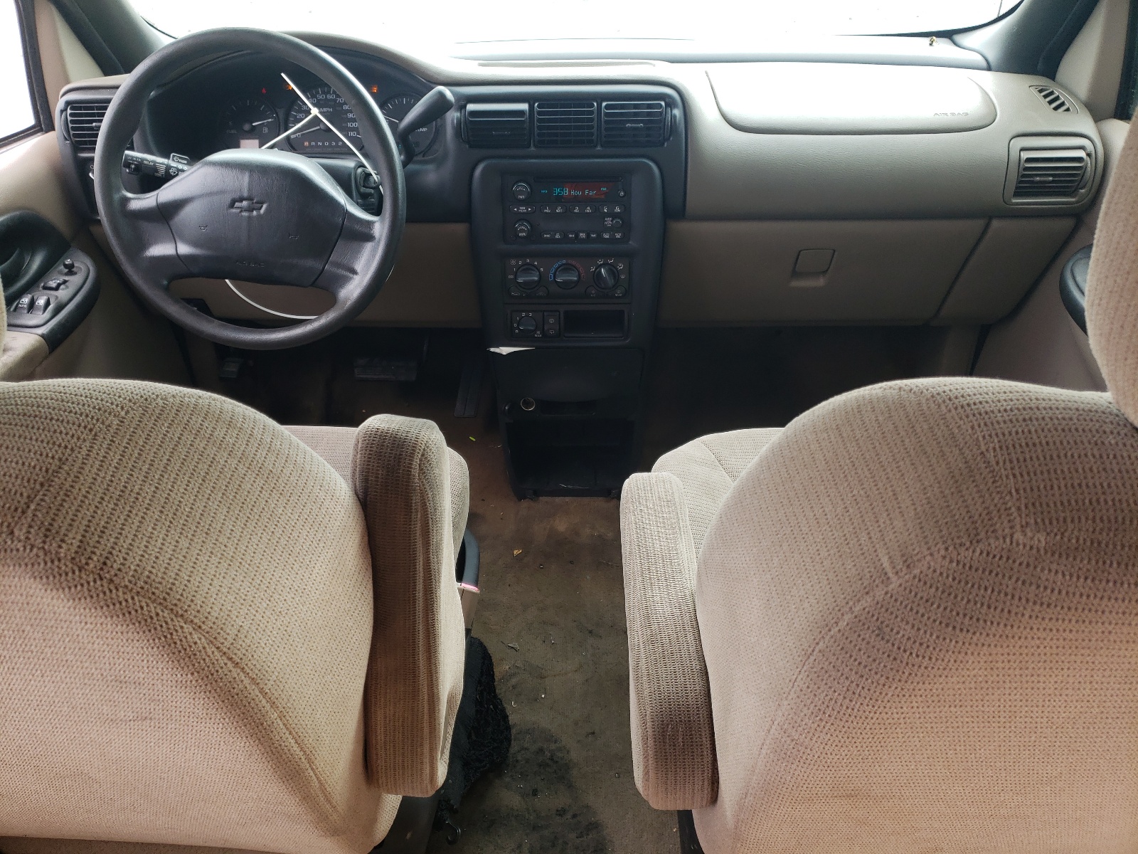 1GNDX03E14D226509 2004 Chevrolet Venture