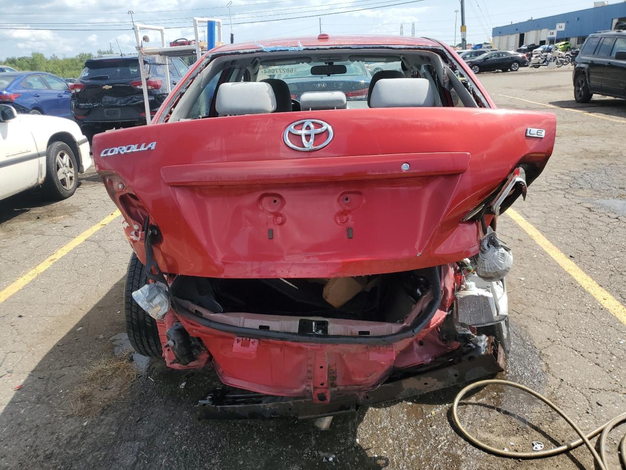 JTDBL40E49J033738 2009 Toyota Corolla Base