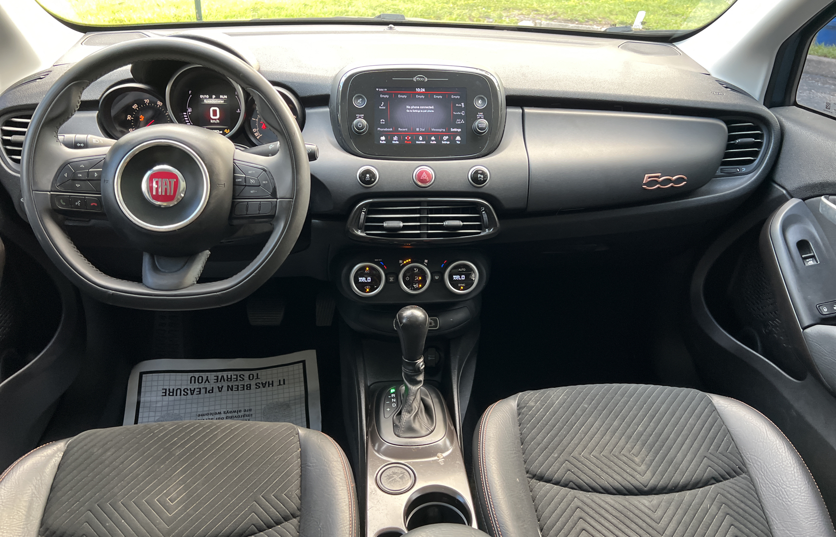 2018 Fiat 500X Trekking vin: ZFBCFXCB3JP653807