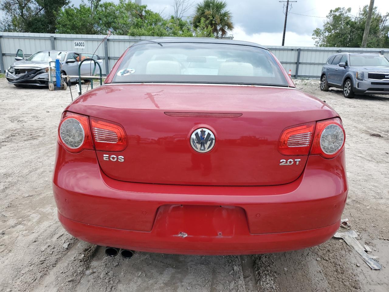 2010 Volkswagen Eos Turbo VIN: WVWBA7AH0AV011412 Lot: 66387804