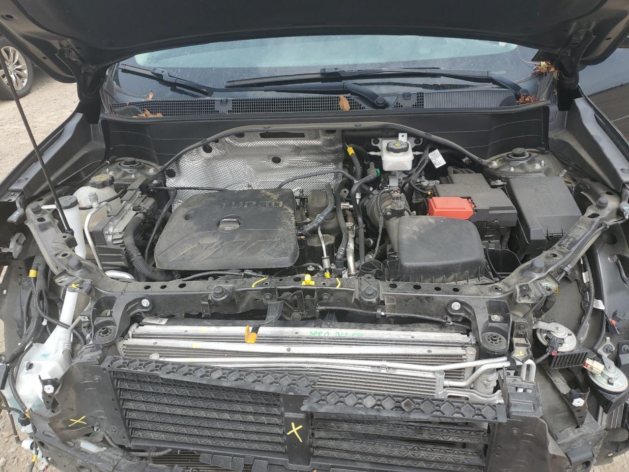 2022 Buick Encore Gx Select VIN: KL4MMDSL1NB045877 Lot: 67023944